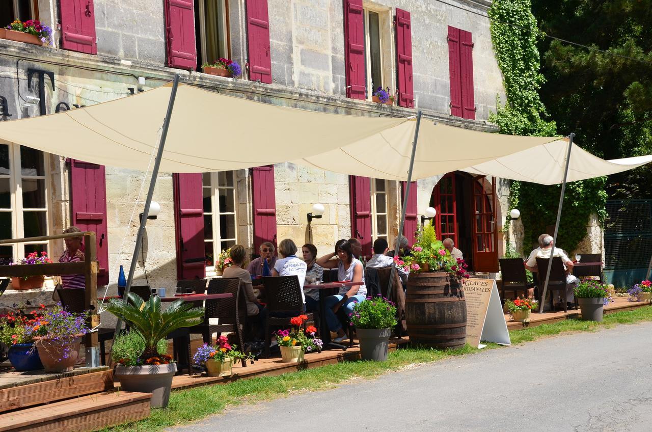 La Tonnellerie Bed & Breakfast Chateauneuf-sur-Charente Ngoại thất bức ảnh