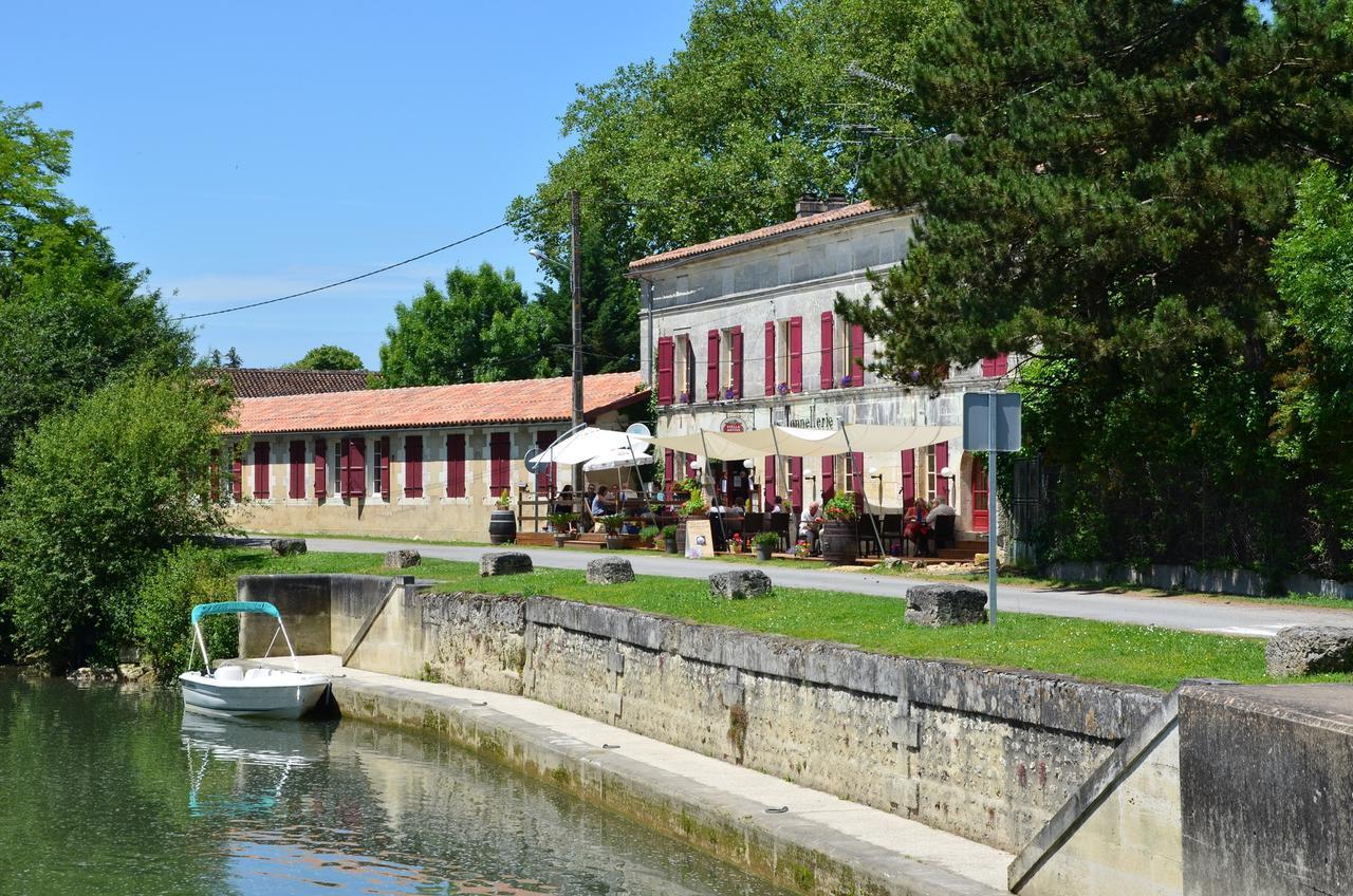 La Tonnellerie Bed & Breakfast Chateauneuf-sur-Charente Ngoại thất bức ảnh
