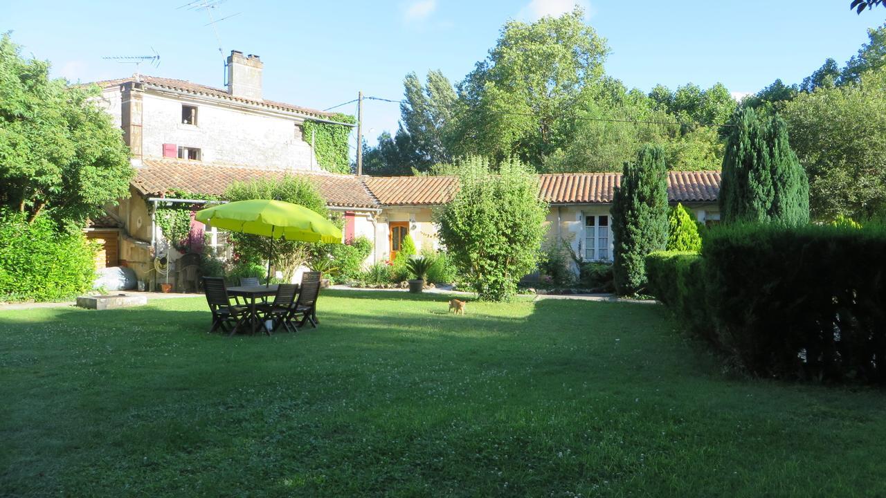 La Tonnellerie Bed & Breakfast Chateauneuf-sur-Charente Ngoại thất bức ảnh