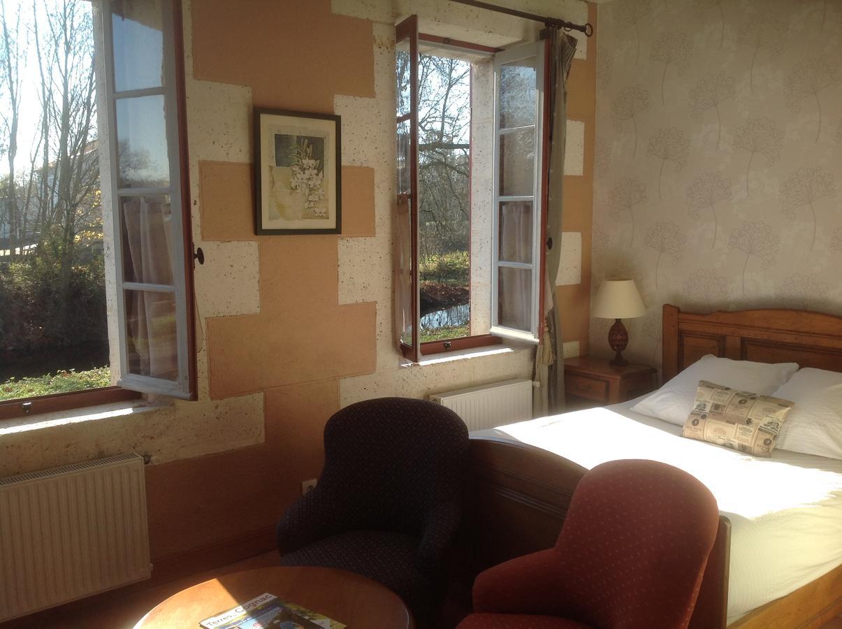 La Tonnellerie Bed & Breakfast Chateauneuf-sur-Charente Ngoại thất bức ảnh